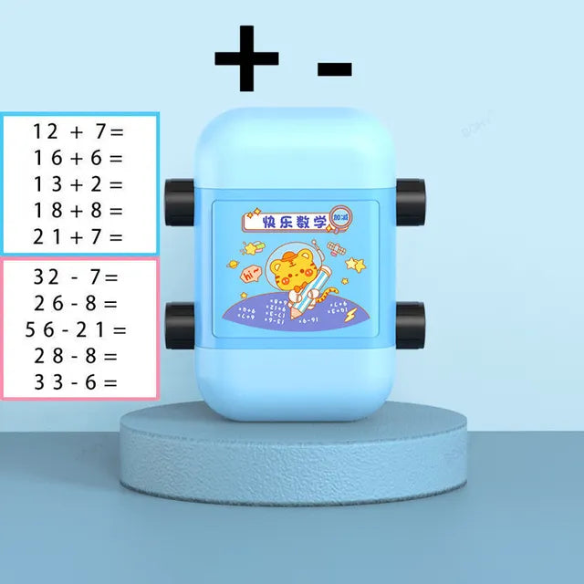 BowLift | Quick Quiz Math Question Maker Roller Stamp