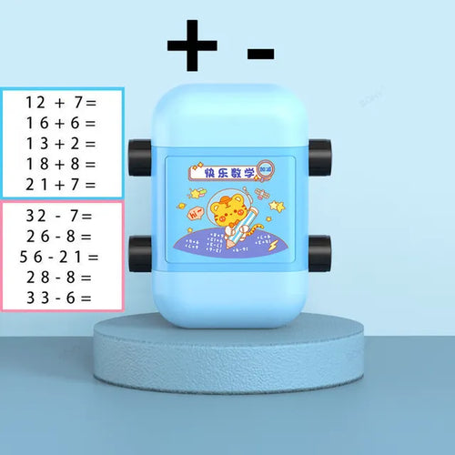 BowLift | Quick Quiz Math Question Maker Roller Stamp