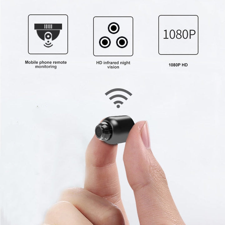 BowLift | 1080P HD Mini Camera