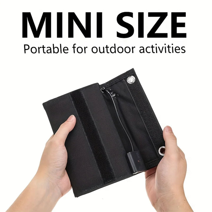 BowLift | Solariq FoldPanel 30 | Foldable Solar Panel | 30W USB | Waterproof & Mobile