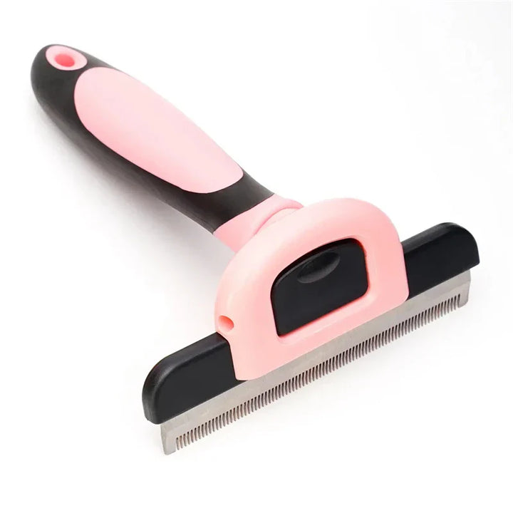 BowLift | FellZart Undercoat Brush for Dogs & Cats | Double-Sided & Replaceable Blade | De-Shedding & Hair Removal