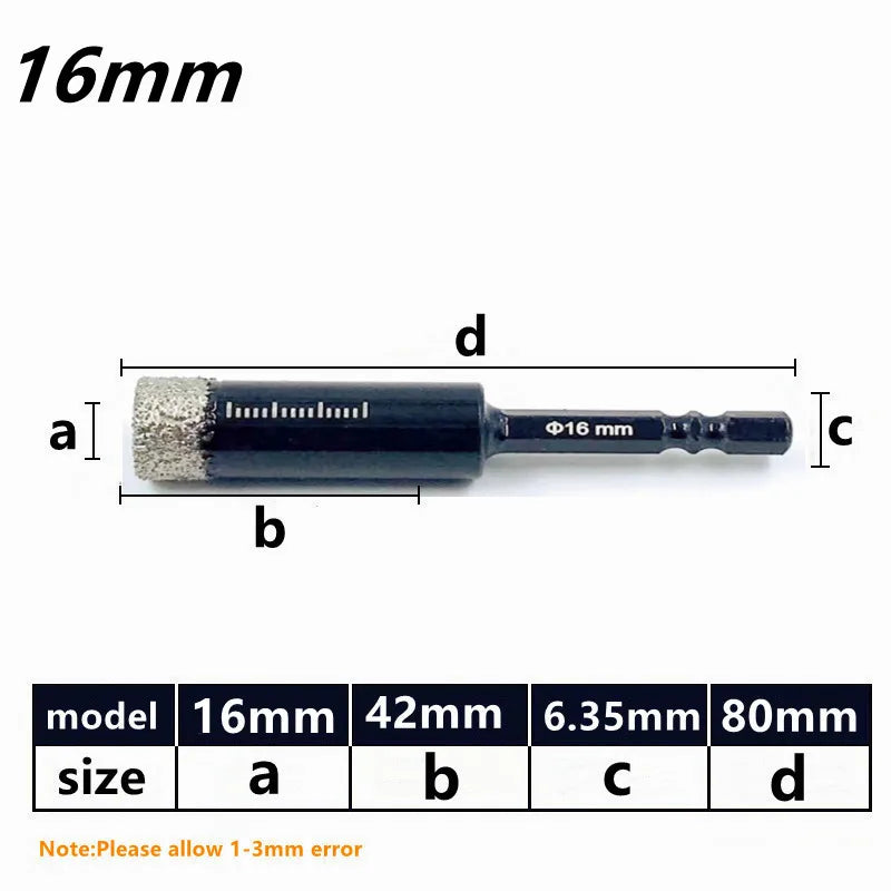 BowLift | Diamond Coated Drill Bit Set