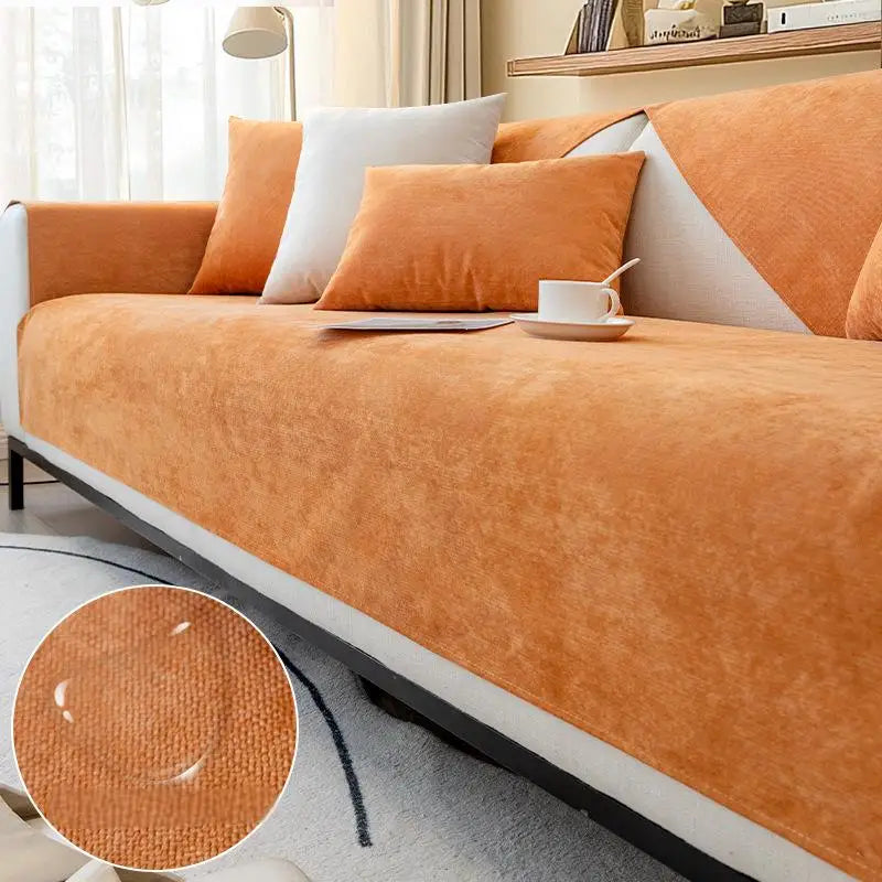 Non-slip sofa seat cover water-repellent and scratch-resistant Bowlift