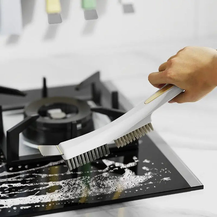BowLift | Ergonomic Handle Kitchen Scrub Cleaning Brush