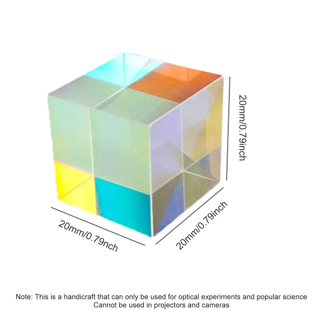 BowLift | Colorful Light Reflecting Cube Home Decor
