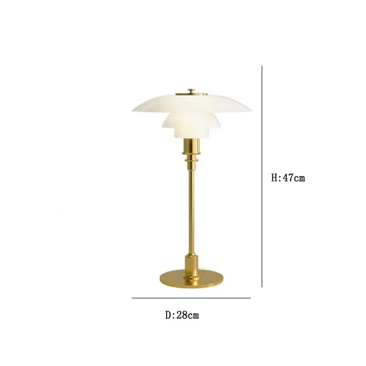 BowLift | Scandinavian Designer Table Lamp Minimalist