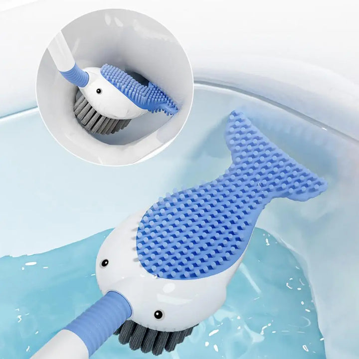 BowLift | 360 Degree Duck Shape Cleaning Toilet Brush