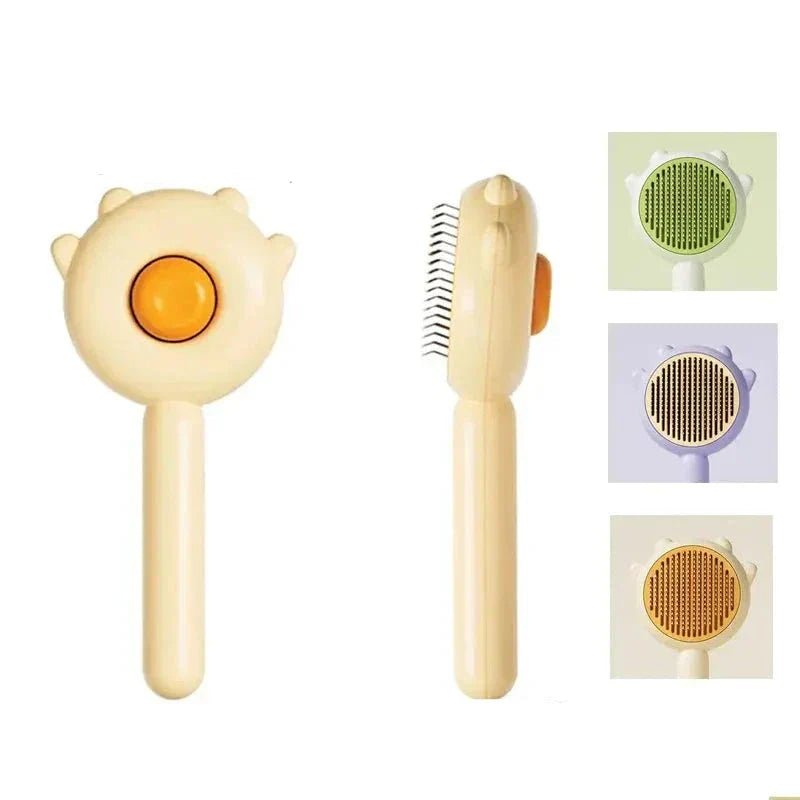 MagicBrush – Care Brush for Dogs and Cats Bowlift