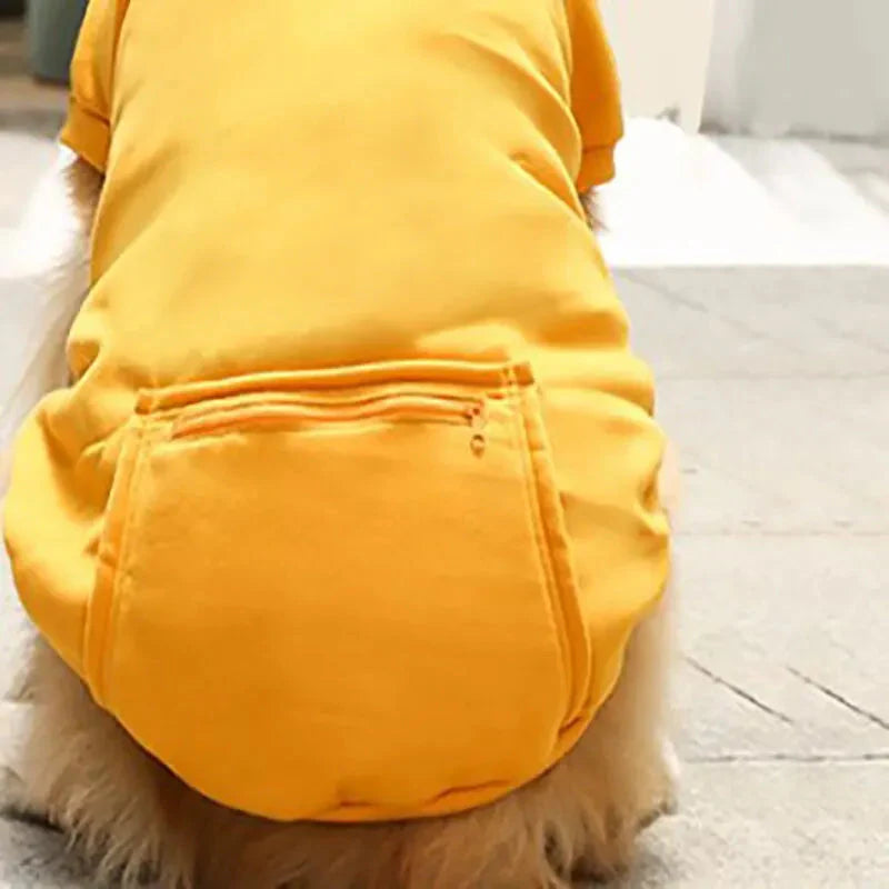 Bowlift Paws Fleece Hoodie
