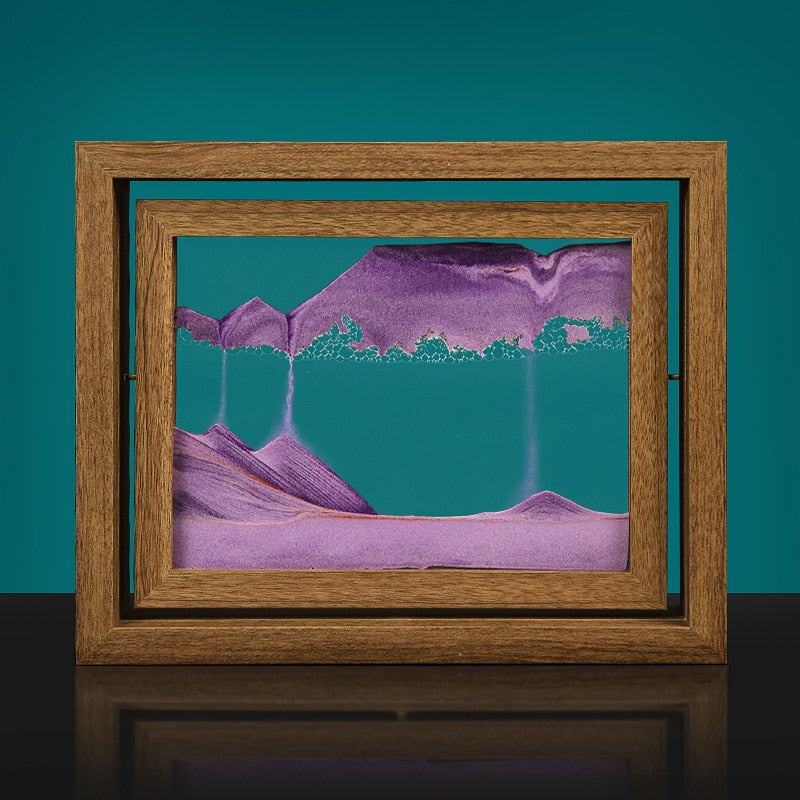 BowLift | 3D Desert Spirit Sand Art Home Decor