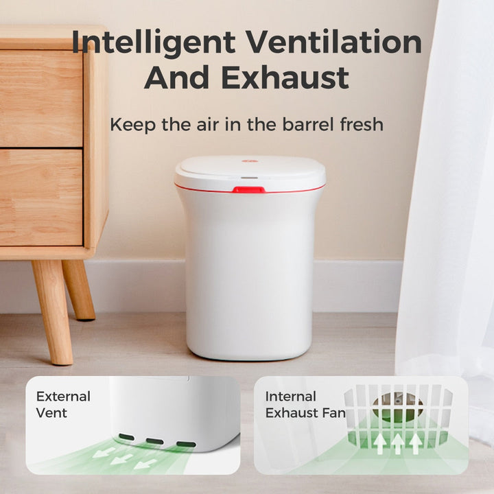 BowLift | Smart Automatic Bagging Smart Sensor Trash Can