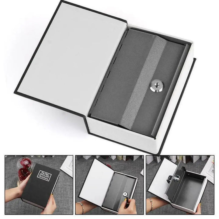 BowLift | Hidden Book Vault Safe Box
