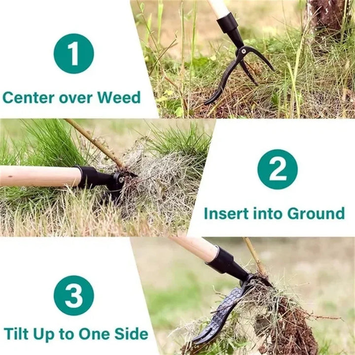 BowLift | Garden Helper Root Remover Claw Tool