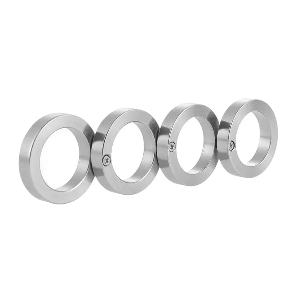 BowLift | Stainless Steel Self-Defense Rotatable Foldable Ring