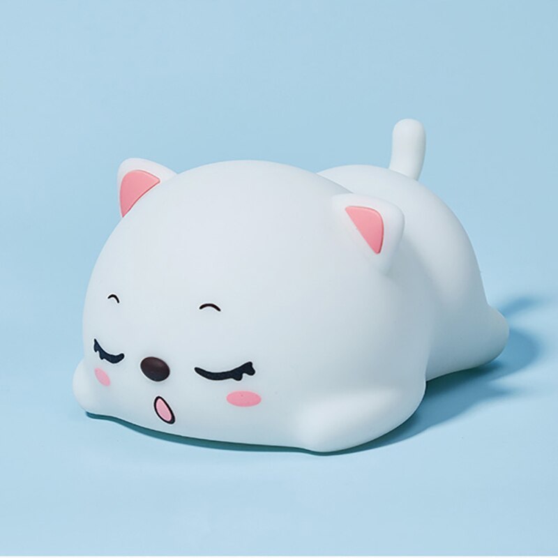 BowLift | Mini Cat LED Touch Sensor Night Lamp