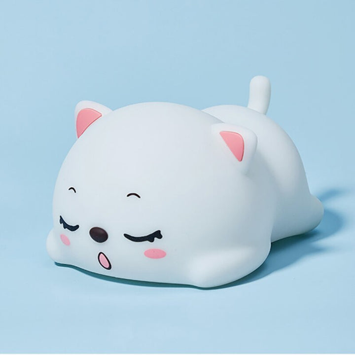 Mini Cat LED Touch Sensor Night Lamp | Bowlift