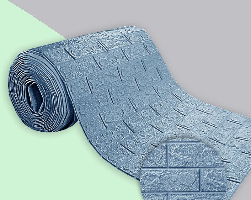BowLift | 3D Self-Adhesive Soft Brick Wall Stickers