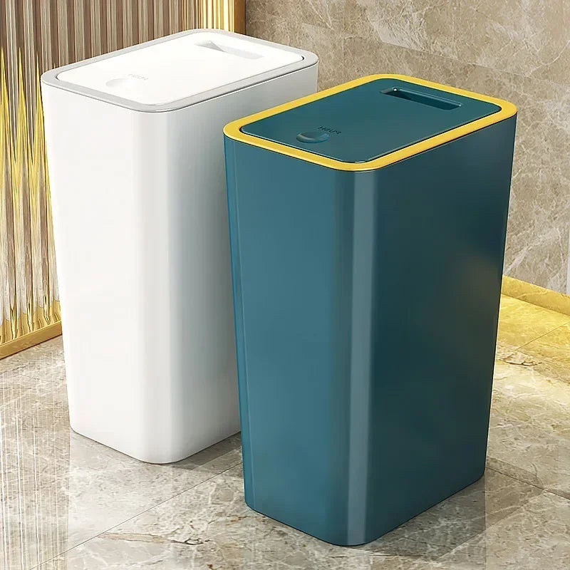 FreshGuard 10L Odorless Trash Can Bowlift