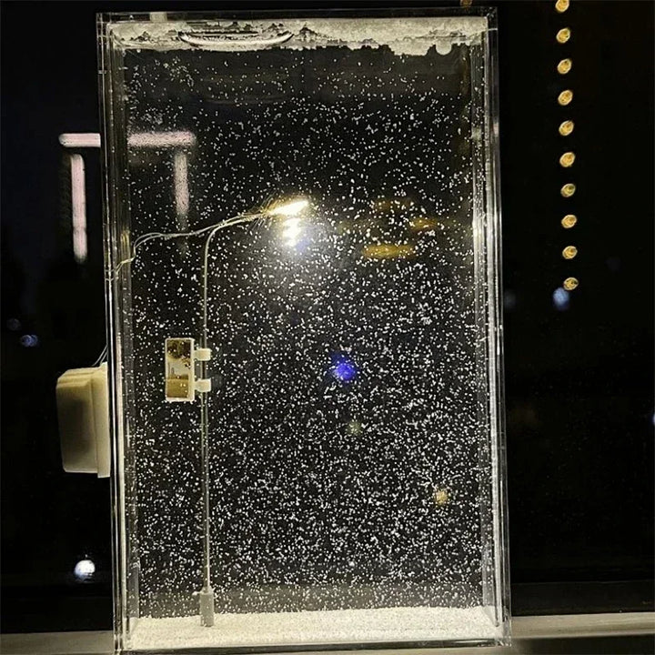 BowLift | Crystal SnowFall Desktop Decor