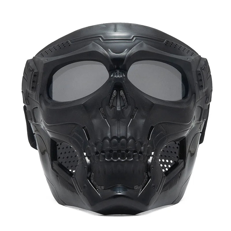 BowLift | Skull Horror Off-Road Motorcycle Mask
