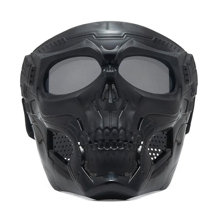 BowLift | Skull Horror Off-Road Motorcycle Mask