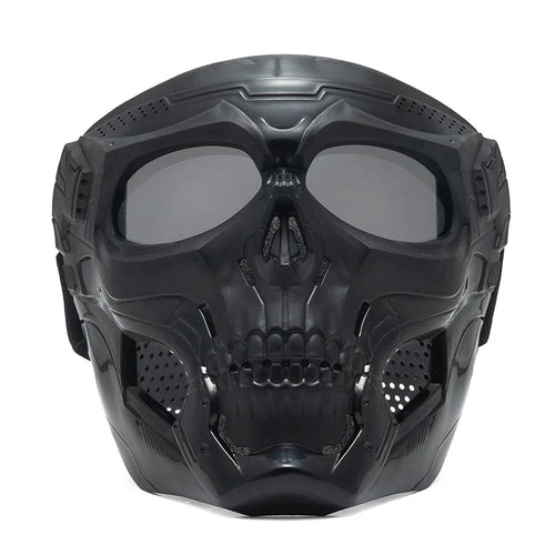 BowLift | Skull Horror Off-Road Motorcycle Mask
