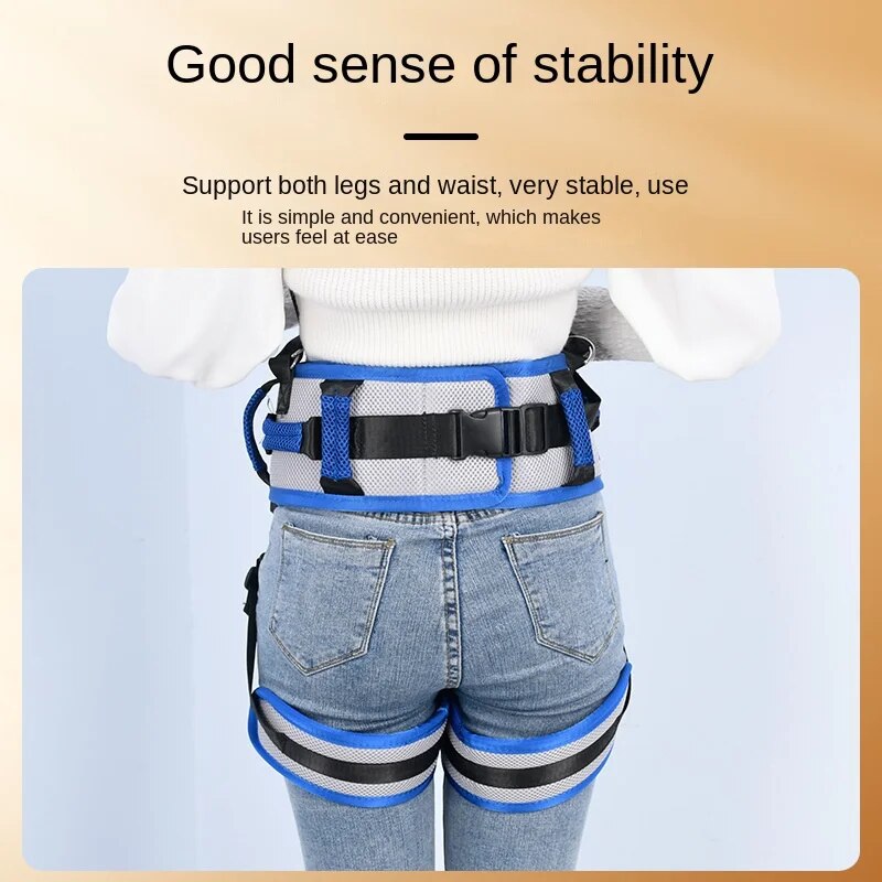 BowLift | Secure Lift Body Support Patient Transfer Strap Belt