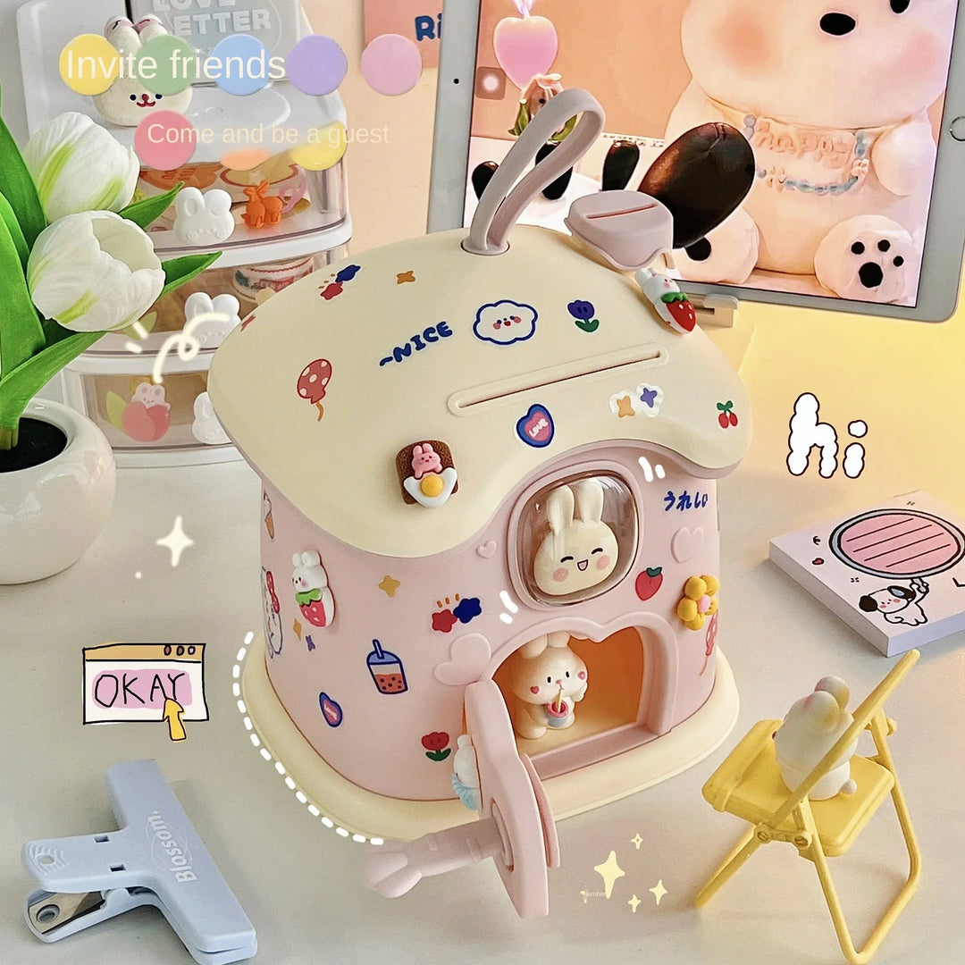 BowLift | Rabbit Children Money Savings Piggy Bank