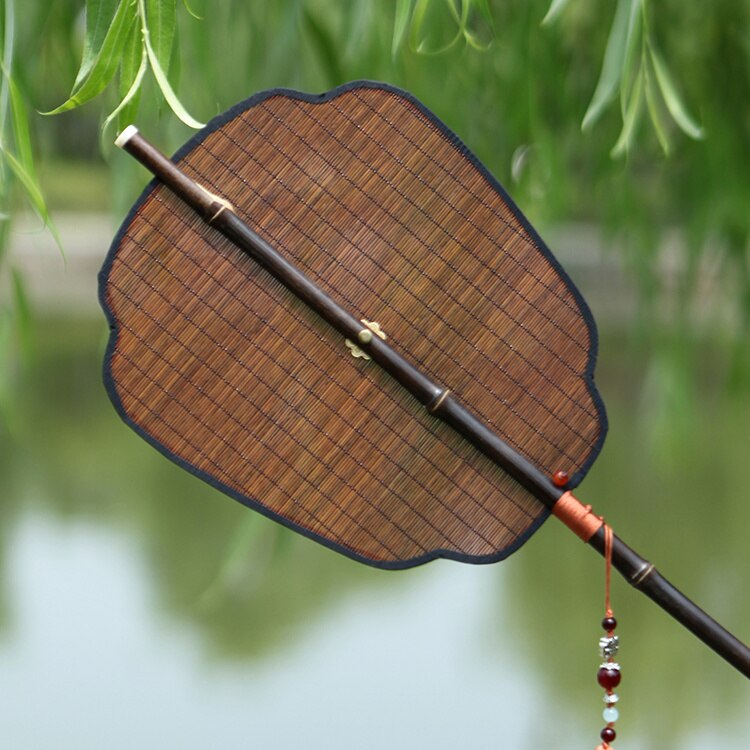 BowLift | Foldable Bamboo Silk Hand Fan