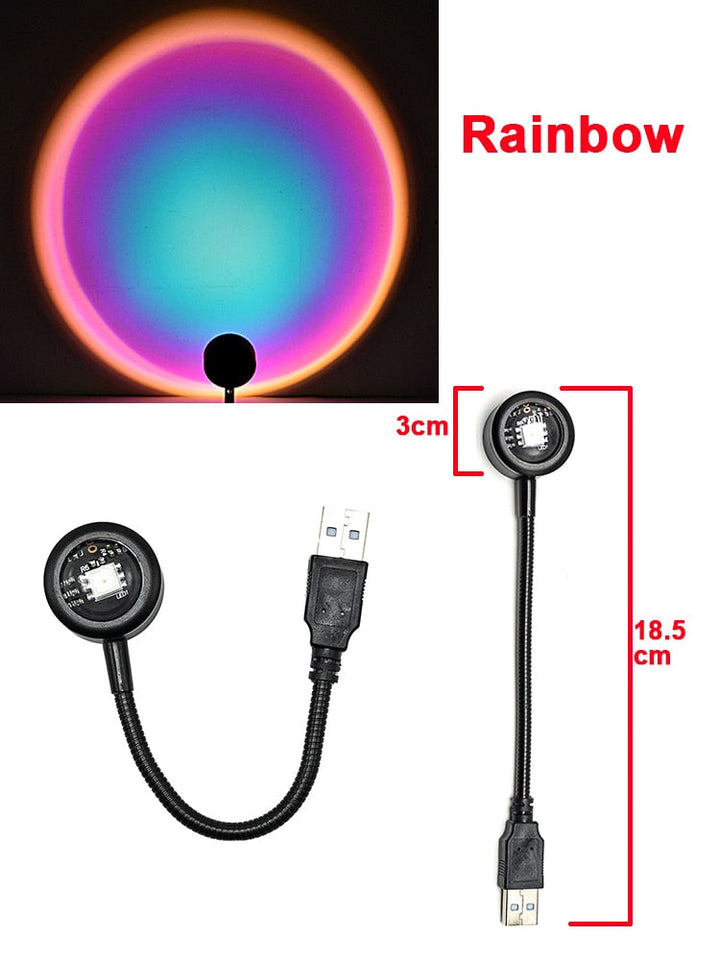 BowLift | Mini USB Sunset Night Lamp