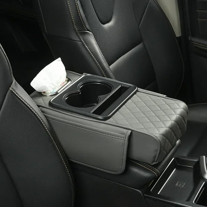 BowLift | Console Craft Multi-Pocket Car Armrest Pad