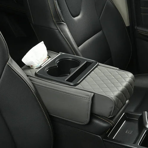 BowLift | Console Craft Multi-Pocket Car Armrest Pad