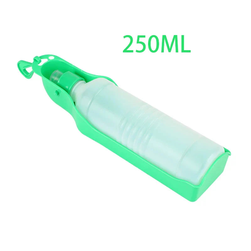 BowLift | PawHydro Dog Water Bottle To-Go | Collapsible & Leakproof | For On-the-Go & Travel | Includes Water Bowl