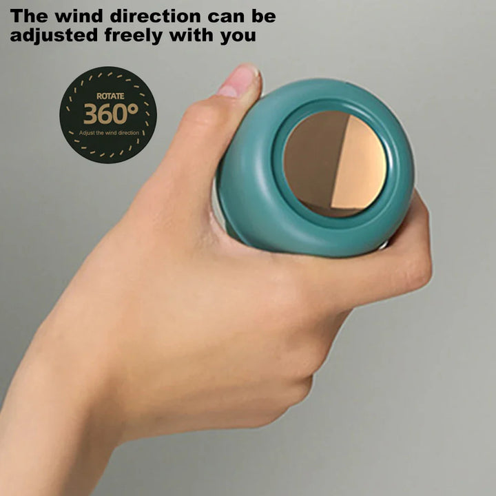 BowLift | 360°Adjustable Waist-Mounted Bladeless Fan