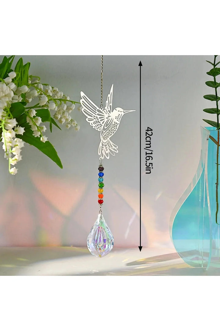 Butterfly prism sun catcher | Bowlift