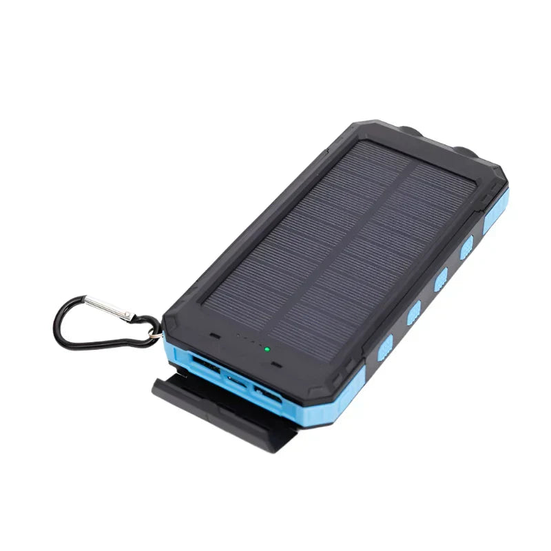 BowLift | Solar Energy Power Bank with Flashlight – SolarCharge Pro