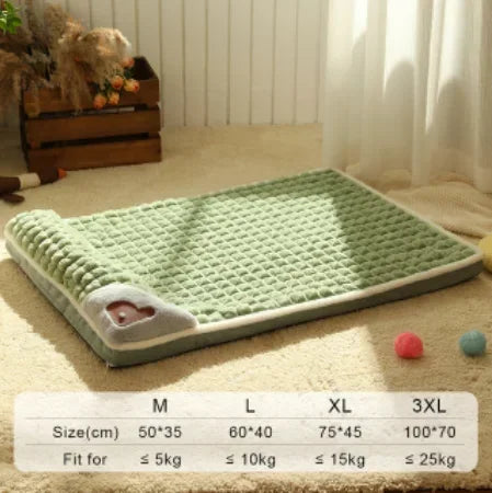 BowLift | PAWSOMNIA Orthopedic Dog Bed | Removable Cover & Washable | Memory Foam | For Dogs & Cats