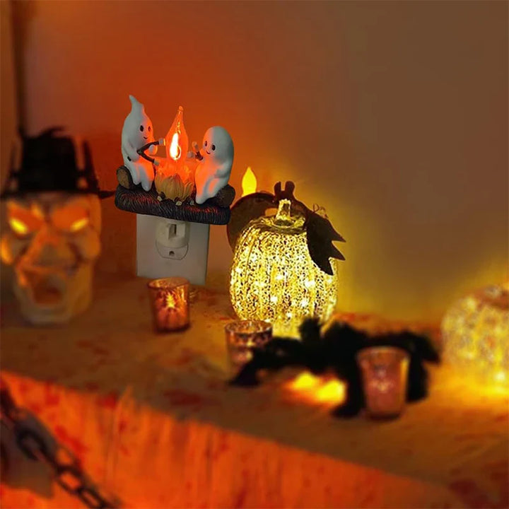 BowLift | Ghost Campfire Night Light