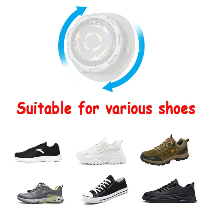 BowLift | Quick Automatic Buckle No-Tie Shoe Clip