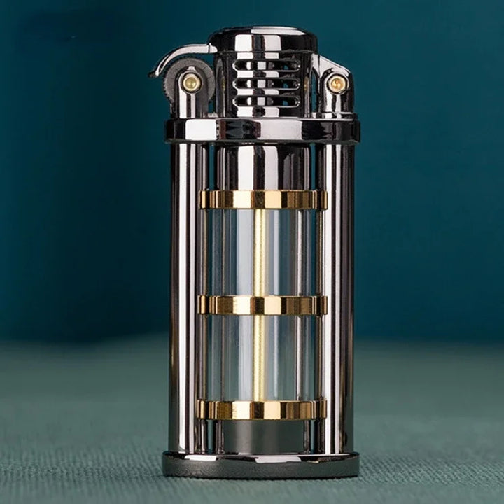 Timeless Ignite Transparent Fuel Kerosene Lighter | Bowlift