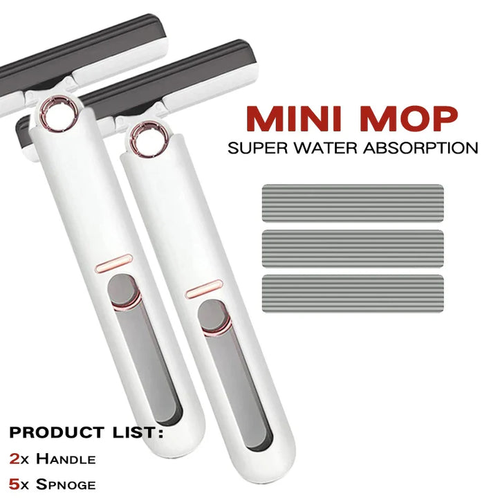 BowLift | Mini Hands-Free Squeeze Mop