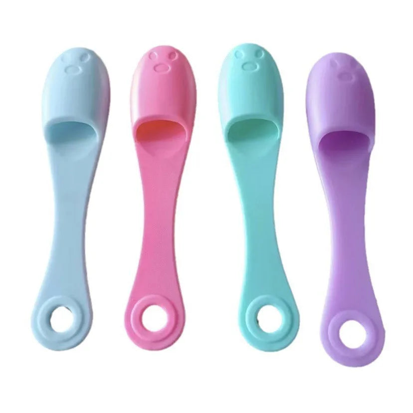 BowLift | Finger brush GentlePaw CareTip | Soft grooming brush for teeth, eyes & coat care | For dogs & cats