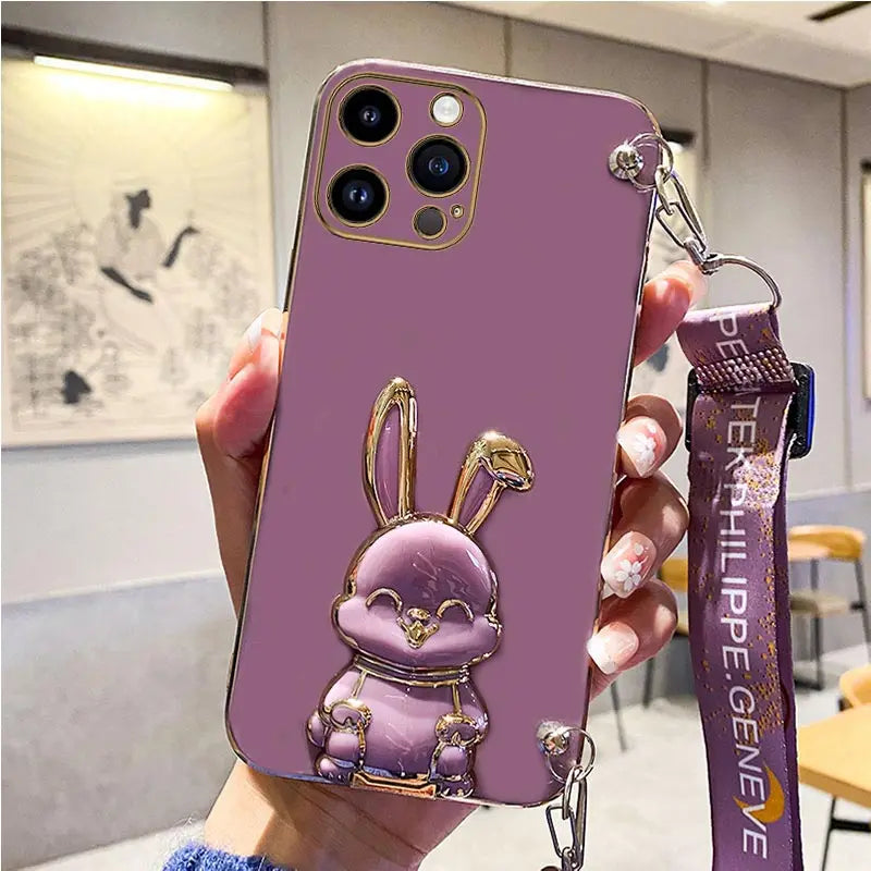 BowLift | 3D Rabbit Ear iPhone Holder Case