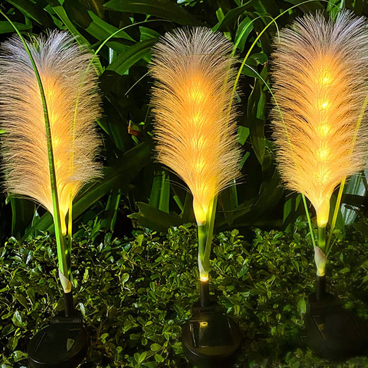 BowLift | Outdoor Solar Waterproof Reed Garden Lights