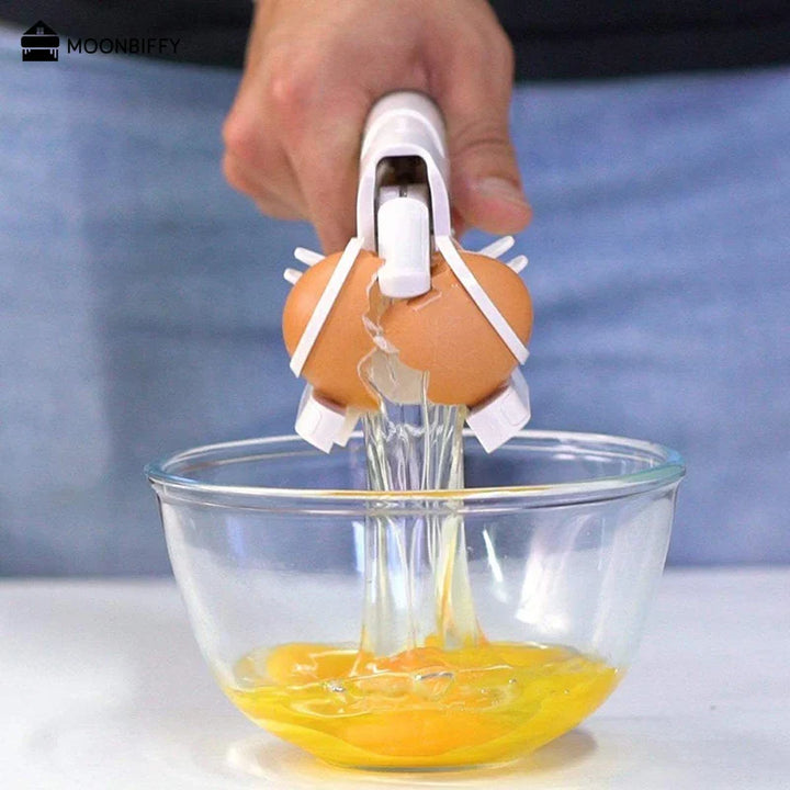 BowLift | Handheld Scissor Egg Shell Cracker