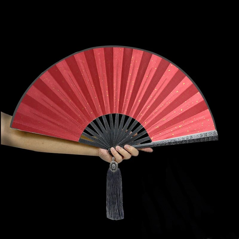 BowLift | Tungsten Steel Alloy Self-Defense Folding Hand Fan