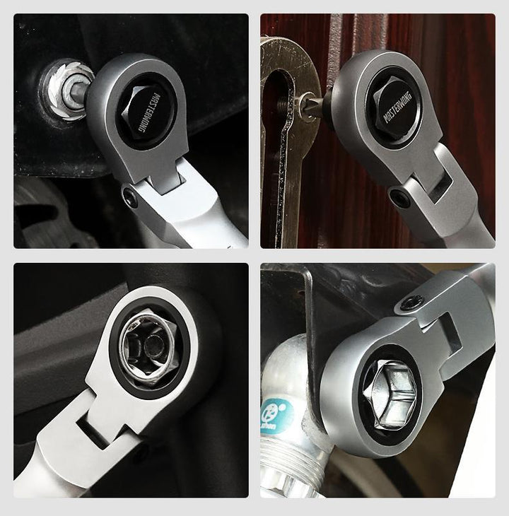 BowLift | Ratchet-Tastic Master Multitool Wrench Set
