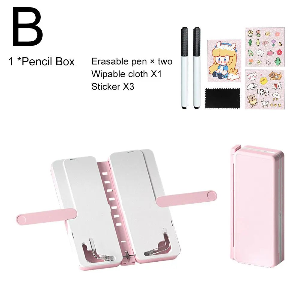 BowLift | Note Keeper Foldable Book Holder Pencil Box