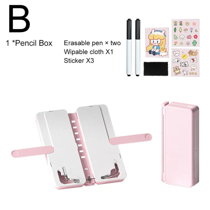 BowLift | Note Keeper Foldable Book Holder Pencil Box