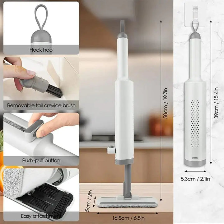 BowLift | Portable Self Squeeze Small Mop